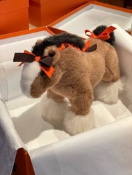 🧡有單Hermes hermy plush horse doll soft toy decoration extra small size 愛馬仕小馬毛公仔玩具裝飾加細碼加小號 [可陪驗]