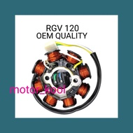 RGV 120 FUEL COIL MAGNET COIL STARTER COIL FIELD COIL