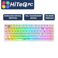 HiteqPC | Redragon Irelia Pro Transparent Wireless Mechanical Keyboard