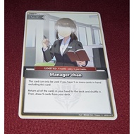 Hololive TCG Generic Manager-chan