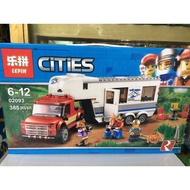 Lego Lepin 02093 Cities Model (385 pieces)