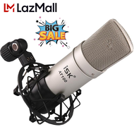 (FREESHIP) LazMall Flash Sale Mic Thu Âm Chính Hãng Mic Hát Livetream Hay Mic Thu Âm AT100 Chuyên N