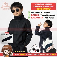 Gojo Satoru KIDS SIZE Anime Jujutsu Kaisen Cosplay Costume