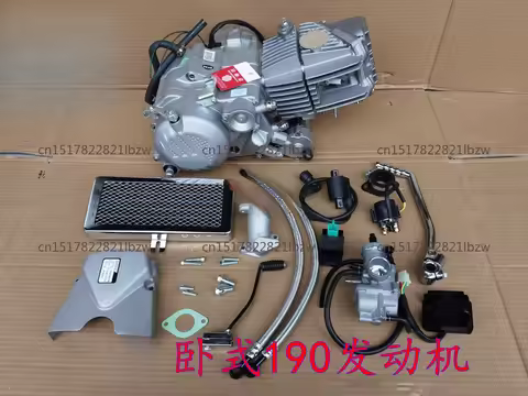 Motorcycle engine 190cc oil-cooled Zongshen W190CC engine ZS1P62YML-2 engine assembly daytona 190cc