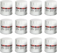 12 Pack,FL910S,Oil Filter for Ford Edge/Explorer/Focus/C-Max Energi SEL Hatchback 4-Door,2.0L,2.3L,2