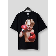 Adlv Boxing boy unisex cotton t-shirt