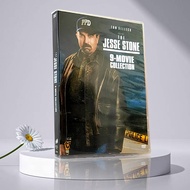 Original American Drama Jesse Stone DVD 9 Movie Collection 5DVD HD English Pronunciation