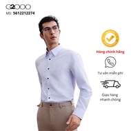 Men's Shirt G2000 Blue Long Sleeve