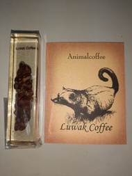 貓屎咖啡 紙鎮 Paperweight Luwak Coffee 麝香貓咖啡 Kopi Luwak