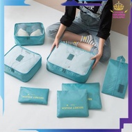 GTT Multipurpose Storage Bag 6 IN 1 Pouch Travel Organizer