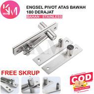 Engsel Pintu Kamuflase Engsel Tanam Pintu Rahasia Engsel Pivot Atas dan Bawah Engsel Pintu Ayun Stai