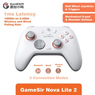 GAMESIR Nova Lite 2 N2 Game Controller for PC Mobile Tablet Android Switch Gaming Support Wireless B