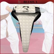 blesiya Kids Groin Guard Taekwondo Mma Kickboxing Arts Training Protection for Girls