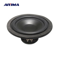 AIYIMA 1Pc 8 Inch Midrange Bass Speaker 8 Ohm 320W High Power Audio Woofer Unit DIY Sound Amplifier Speaker Home Theater