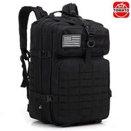 【SG】50L Capacity Men's Military Large Backpack Waterproof Outdoor Hiking Camping 3D Backpack for Men