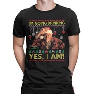 Charlie Hunnam Inspired "Ed Gein Im Going Drinking" Casual Adult Tee | Free Shipping
