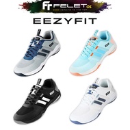 FELET SHOES EEZYFIT Badminton Shoes Kasut Badminton 100% Original by FELET