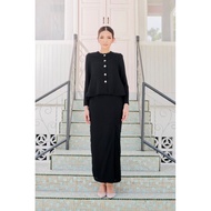 She Dazzle PUTERI in Malam (Black) Baju Kurung Raya 2023
