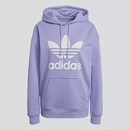 Adidas original 女 TRF HOODIE 連帽上衣 GN2953 36 紫色