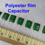 10 Pieces CL11 2a104 2A103J 2A102J 100V Capacitor Polyester Green 10