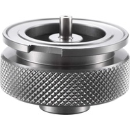 CAMPINGMOON Camping Gas Stove Adapter Convert EN417 Lindal Valve to Butane Gas Stove Z13