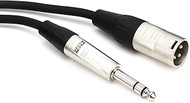 Hosa HSX-020 Pro Balanced Interconnect, REAN 1/4 Inch TRS to XLR3M, 20 Feet