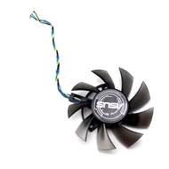 75MM 4PIN FD8015U12D GTX 1650 GPU Fan For ASUS GTX 1650 4GB PHOENIX OC V2 Graphics card cooling fan