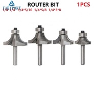 FATY~Router Bit Round Over Edging 7.96mm Round Over Router Bit High Quality