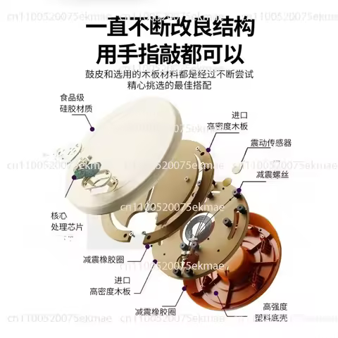 Taiko Drum Controller PRO Version Big Drum; Physical Drum