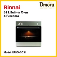 Rinnai RBO-5CSI 61 L Built-In Oven 4 Functions
