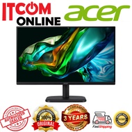 ACER 23.8'' LED MONITOR (EK241Y P6) IPS/FHD/1MS/VGA/HDMI/SPK/FS/144HZ (REPLACE EK241YG)