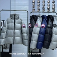 Expo Down Jacket Men Women Goose Down Jacket Jacket Warm White Duck Down Cold-Proof Down Jacket