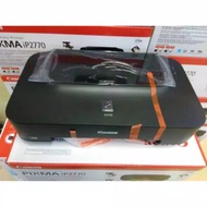 Printer Canon Pixma iP2770 Bekas Tanpa Cartridge Black dan Color