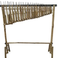 Angklung bamboo rope & black bamboo 8 notes 18 notes 23 notes 1 & 2 octaves MRS02