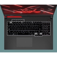Silicone Laptop Keyboard Cover Skin For ASUS ROG Strix SCAR 17 2023 G733 PZ G733P G733PY G733C G733Q G733QM G733Z G733ZW G733ZM