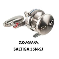 Reel Daiwa Saltiga 35 N - SJ Handle Kanan