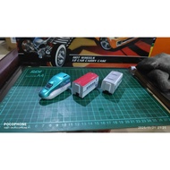 Epoch Plarail shinkansen and passanger train 3 pcs