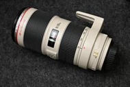 Canon 70-200mm f2.8L II 小白兔 水貨盒單全 SN:145