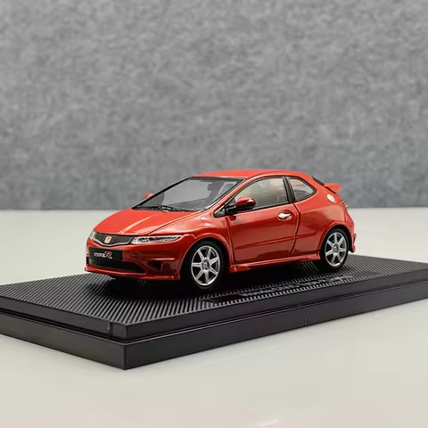 Die-cast 1:43 Scale Honda Civic Type R FN2 Simulation Alloy Static Car Model