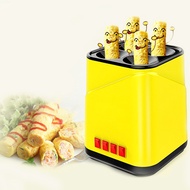 Automatic Egg Roll Maker 220V Electric Egg Roll Machine Multifunction Sausage Omelette Breakfast Mac