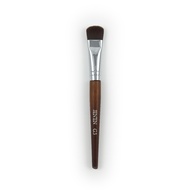 JEN'EN Silver Tube Sandalwood Rod 12.0 Foundation Brush G3