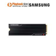 Samsung 9100 Pro with Heatsink PCIe 5.0 NVMe M.2 Internal SSD / Solid State Drive