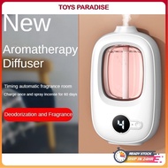 [Malaysia Stock] Automatic Air Fragrance Freshener Toilet Aromatherapy Aroma Diffuser Essential oil 