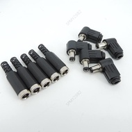 Right angle DC male female Power Connector Plug 5.5MM * 2.5MM / 2.1MM Jack Socket Adapter  MY29B2