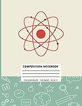 Lab Notebook: Chemistry Laboratory Notebook for Science Student/Research/College (Composition Books 