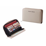 Gracieux Japanese Magazine Appendix PLAIN PEOPLE Card Holder Business Wallet Coin Purse