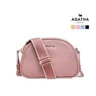 ♞,♘Agatha Paris Oval Crossbody bag