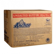Anchor unsalted butter block 25kg berkualitas