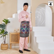 BAJU MELAYU ADAM EXCLUSIVE (TRADISIONAL) K28-K34