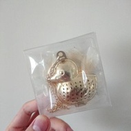 ORBIS 金色小鴨濾茶器 #全新未拆